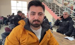 Üniversitede öğrenci gruplarının kavga ihbarına giden polise sürpriz kutlama