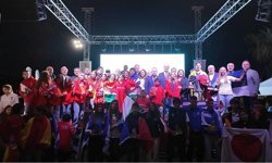 Windsurf Techno 293'te şampiyonlar kürsüye çıktı