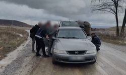 Yozgat'ta 3 kaçak göçmen yakalandı