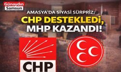 Amasya'da Siyasi Sürpriz: CHP Destekledi, MHP Kazandı!