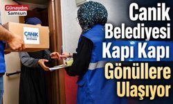 Canik Belediyesi’nden Sosyal Destek Seferberliği