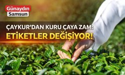 ÇAYKUR’dan Kuru Çaya Zam: Etiketler Değişiyor!