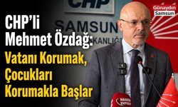 Mehmet Özdağ: Vatanı Korumak, Çocukları Korumakla Başlar