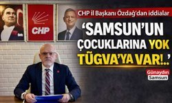 CHP’li Özdağ’dan Büyükşehir’e Tepki: Çocuklara Yok, TÜGVA’ya Var