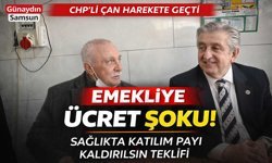 Samsun Milletvekili Çan Meclis'e Taşıdı: Katılım Payı Kalksın!