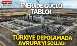 Türkiye Enerjide Fark Attı: Depolamada Avrupa’yı Geçti