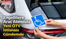 Engellilere Araç Alımında Yeni ÖTV İstisnası Gündemde