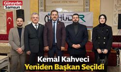 Kemal Kahveci Yeniden Başkan Seçildi