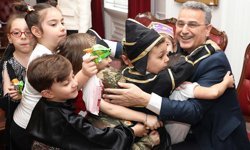 İlkadım Belediye Başkanı Kurnaz’dan 23 Nisan Mesajı