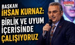 Başkan Kurnaz: İlkadım İçin Birlik ve Uyum İçinde Çalışıyoruz