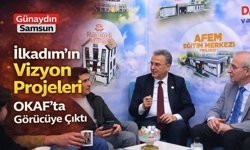 İlkadım’ın Vizyon Projeleri OKAF’ta Görücüye Çıktı