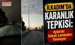 İlkadım’da Karanlık Tepkisi: Aylardır Sokak Lambaları Yanmıyor