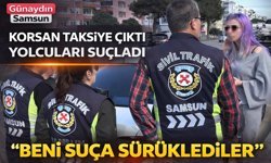 Samsun’da Korsan Taksiye 100 Bin TL Ceza!