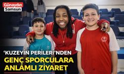 Kuzeyin Perileri’nden Genç Sporculara Anlamlı Ziyaret