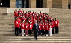 Samsunlu Öğrenciler Anıtkabir’de Ata’nın Huzurunda