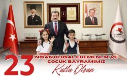 Vali Orhan Tavlı’dan 23 Nisan Mesajı: Milli İrade Vurgusu