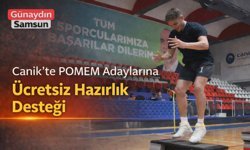 Canik’te POMEM Adaylarına Ücretsiz Hazırlık Desteği