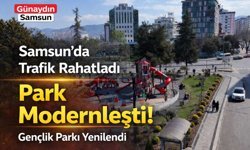 Gençlik Parkı Yenilendi: Trafik Rahatladı, Çehre Değişti!