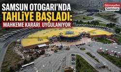 Samsun Otogarı’nda Tahliye Başladı: Mahkeme Kararı Uygulanıyor