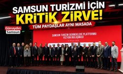 Samsun Turizmi İçin Kritik Zirve: Tüm Paydaşlar Aynı Masada