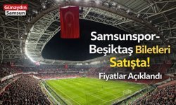 Samsunspor-Beşiktaş Biletleri Satışta! Fiyatlar Açıklandı