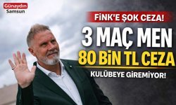 Yok Artık Daha Neler… Fink Kulübeye Giremeyecek!