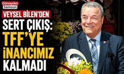 Veysel Bilen’den Sert Çıkış: TFF’ye İnancımız Kalmadı
