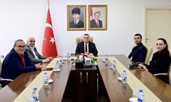 Samsun Basınından Sinop Valisi Özarslan’a Ziyaret