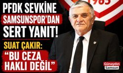 Suat Çakır: Bu Ceza Haklı Değil