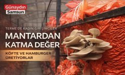 Kadınlardan Ezber Bozan Lezzet: Mantar Hamburgeri!