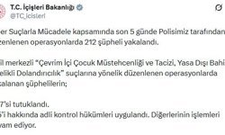 24 il merkezli siber suç operasyonları: 127 tutuklama