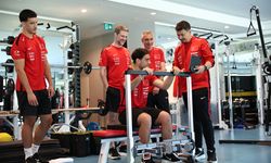 A Milli Futbol Takımı, dayanıklılık testinden geçti