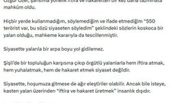 AK Parti'li Soylu: Özgür Özel, bir kez daha tazminata mahkum oldu