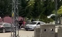 Ankara'da iki grup arasındaki silahlı çatışma kamerada