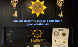 Ankara'da uyuşturucu operasyonunda 3 kilo 240 gram kokain ele geçirildi