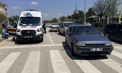 Ankara'da zincirleme kaza: 3 yaralı