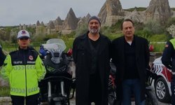 Arka Sokaklar dizisi oyuncularından 'trafik haftası' farkındalığı