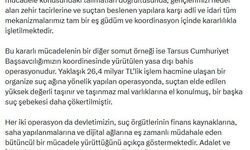 Bakan Gürlek: Suç odaklarına karşı mücadelemiz kararlılıkla sürecektir