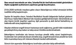 Bakanlık: Bakımevinde engelli bireye şiddet uygulayan personelin iş akdi feshedildi