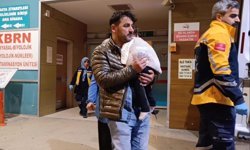 Bursa'da merdivenden düşen Güllüzar bebek, yaralandı