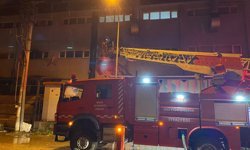 Bursa'da mobilya fabrikasında yangın
