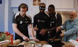 Chalsea'nin üç futbolcusu bu sefer 'Menemen' için mutfakta