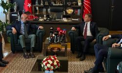 CHP TBMM Grubu'nda bayramlaşma