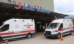 Denizli'de bariyerlere çarpan yolcu otobüsü yandı: 1'i bebek 8 ölü, 33 yaralı (2)