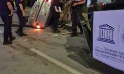 Diyarbakır'da belediye otobüsü ile otomobil çarpıştı: 2 ölü, 7 yaralı