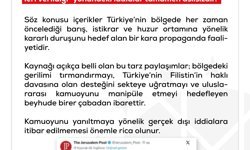 DMM'den 'silah ve İHA eğitimi' iddialarına ilişkin açıklama