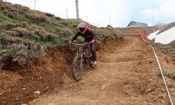 Downhill Türkiye Şampiyonası'nda 100 sporcu mücadele etti