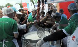 Edirne'de Türk Mutfağı Haftası, kurulan bayram sofrası ile başladı