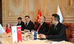 Emniyet Genel Müdürü Fidan, İNTERPOL Genel Sekreteri Urquiza ile görüştü