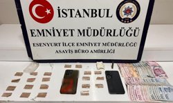 Esenyurt'ta uyuşturucu operasyonu; 3 gözaltı